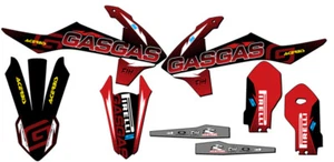 Kit Gráficos Senge MC 85 POINT Negro 2021-2024 Compatible con GASGAS - Imagen 1 de 10