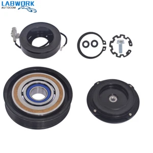 For 2001-2008 Toyota Camry Highlander Solar AC Compressor Clutch Kit Pulley Coil - Picture 1 of 9