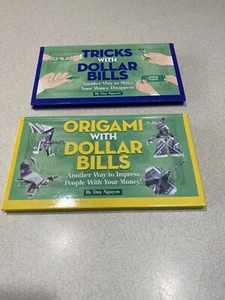 Books - Origami with Dollar Bills / Tricks with Dollar Bills by Duy Nguyen - Picture 1 of 4