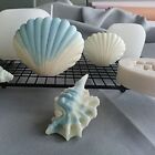 4 Pcs Shell Mold Shell Candle Mold Conch Mold Shell Jewelry Resin Casting Mol...