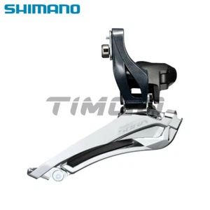 Shimano Sora FD-R3000 Road Bike 2×9 Speed Double Front Derailleur Clamp-On - Picture 1 of 4