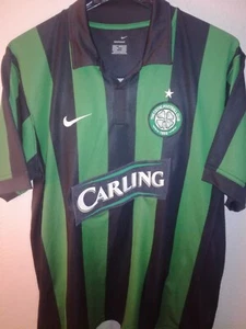 CELTIC GLASGOW 2006-2007 Carling camiseta shirt trikot maillot maglia nike - Picture 1 of 6