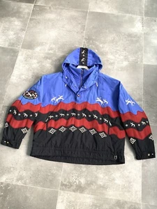 RARO cappotto giacca uomo BOGNER Kautokeino anni 80 sci anorak isolato XXL EU 56 UK46 - Foto 1 di 24
