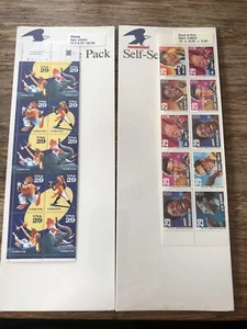 1993 Scott #2750-2753, 29¢, CIRCUS - Rock And Roll Elvis 29 Cent Self Service - Picture 1 of 9
