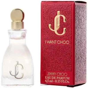 Jimmy Choo Ladies I Want Choo EDP 0,15 oz Fragranze Eau De Parfum Mini - Foto 1 di 2