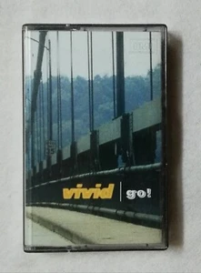 Go! by Vivid Rare 1997 Virgin EMI Records Malaysia Cassette Tape - Picture 1 of 4