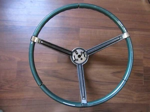 1967 Mopar Dodge Monaco Steering Wheel w/horn button - Chrysler Fury Polara - Picture 1 of 11