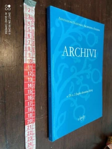 libro: Archivi. Luglio*Dicembre 2014 a.IX – N 2 Editore: CLEUP Collana: Scien - Picture 1 of 1