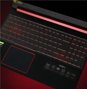 TPU Keyboard Protector For Acer Nitro AN515-54 55 AN517-51 AN517-41 AN517-52 - Afbeelding 1 van 12