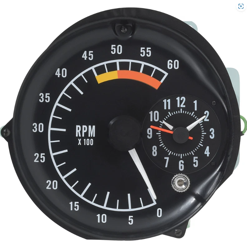 Conjunto de reloj/tacómetro OER con opción Medidores de rally Pontiac Firebird 1976-1978 Foto 1 de 4
