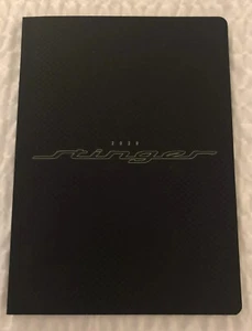 Kia Stinger 42 Seiten Original Verkaufsprospekt 2020 - Bild 1 von 1