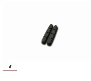 PATTINI ADATTABILI SHIMANO PER CERCHI CARBONIO MARRONI - Imagen 1 de 1