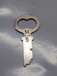 NCR National Registrierkasse Original Schlüssel # H5 Antik H 5  - Bild 1 von 2