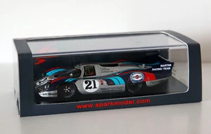 1:43 Porsche 917 L n° 21 - 24h Le Mans 1971 - Spark S1099 - Foto 1 di 3