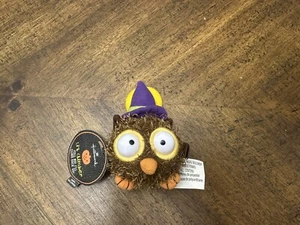 Peluche Hallmark Halloween Li'l Escalador Búho Nuevo con Etiquetas - Retráctil Vibrador Adhesivo - Imagen 1 de 2