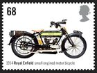 '1914 Royal Enfield' on 2005 stamp