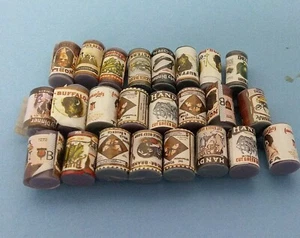 Latas de tienda de comestibles en miniatura para casa de muñecas 24 piezas cocina tienda general 1:12 - Imagen 1 de 4