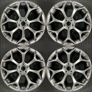 Chrysler 300 Compatible Replica Hyper Silver 20" Wheel Set 2015 to 2022 - Picture 1 of 1