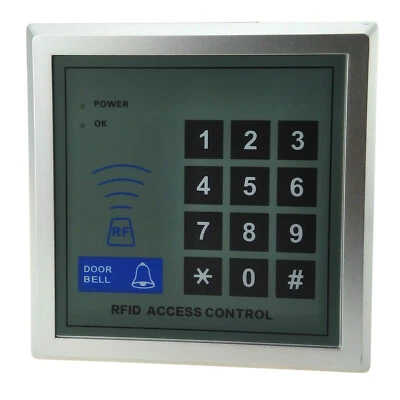 RFID 125KHz Reader Panel Password Access Keypad Door Gate Security Controller - Image 1 of 4
