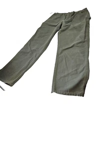 Carhartt Carpenter Pants Men 38x36 Green Original Fit Workwear Heavy Duty B11 - Picture 1 of 14