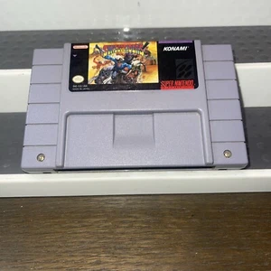 SNES SUNSETRIDERS Super Nintendo Game Cartridge *Does Not Play*. Read Desc - Picture 1 of 5