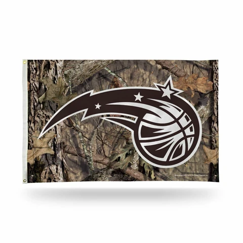Orlando Magic Bold Mossy Oak Camo Design 3x5 Indoor/Outdoor Banner Flag Cover
