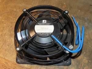 Serveur ebm-papst TYP 5550 - Ventilateur rond TYP5550, 2 fils, 220V~50HZ/230V~60 - Photo 1/4