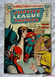 DC JUSTICE LEAGUE OF AMÉRICA #109 1a Serie Batman Febrero 1974 en muy buen estado* - Imagen 1 de 2