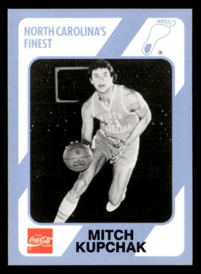 Mitch Kupchak 1989 Collegiate Collection North Carolina's Finest  Card #48 - Image 1 of 2