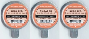 3 Bath & Body Works Scentportable SUGARED SNICKERDOODLE Oil Refill Auto Air Fresh - Bild 1 von 1