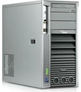 Fujitsu Siemens CELSIUS M450 XEON C2Q 2.4GHz SOCKET 775 2GB D2438-A22 NPS-400AB - Picture 1 of 6