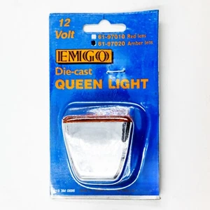 [61-97020] EMGO - "Queen" Deco Running Light Single Filament Amber 12 Volt - Picture 1 of 10