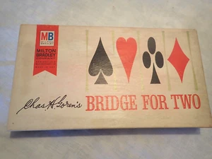 Puente Milton Bradley Chas H Gorens 1968 vintage para dos edición fina completo - Imagen 1 de 11