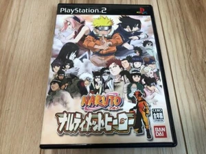 PS2 NARUTO: Ultimate Hero - Classic Action Game - Picture 1 of 2