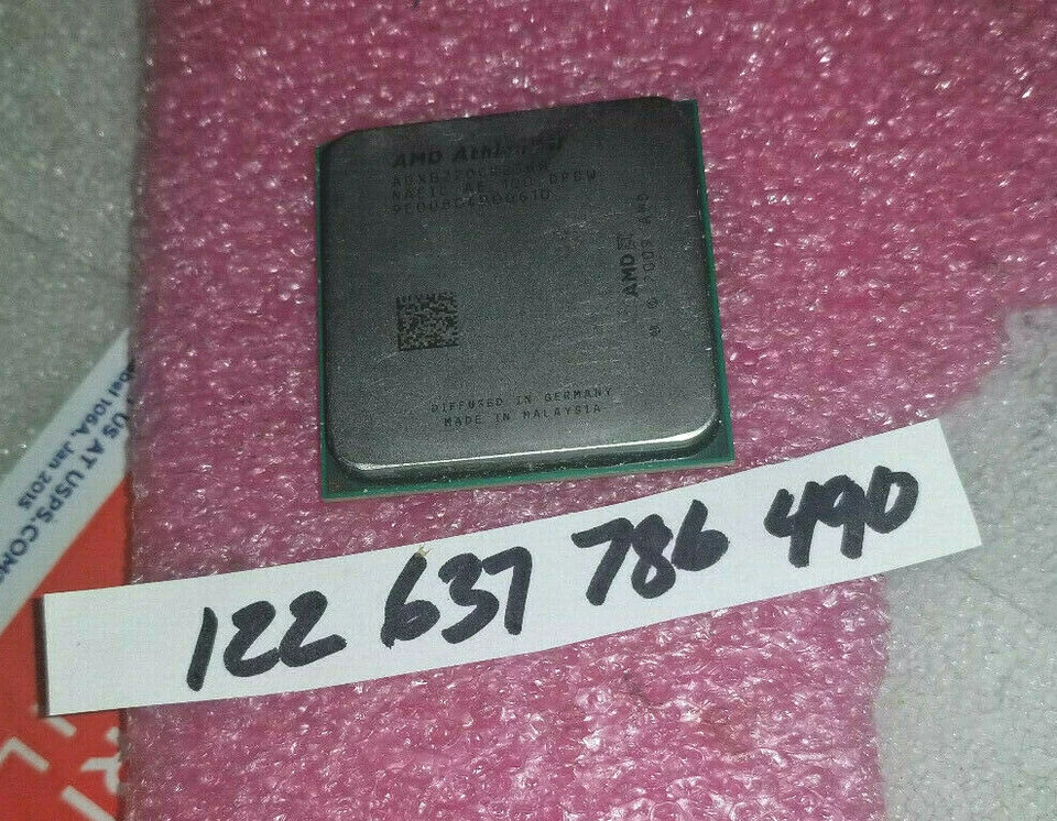 ADXB220CK23GQ Hewlett-Packard AMD ATHLON II X2 B22 2.8GHZ PROCESSOR - Image 1 of 1