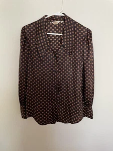 1957 Vintage “Mr Thomson …Please!” Blouse size 12 - Picture 1 of 7