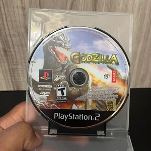 Godzilla: Save the Earth (PlayStation 2, PS2) Disc Only / Tested - Picture 1 of 2
