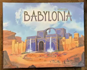 *NUOVO* gioco da tavolo Babylonia di Reiner Knizia *convolucro termoretraibile* - Foto 1 di 3