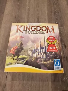 Kingdom Builder Strategy Board Game by Queen Games From 2012 - Picture 1 of 9
