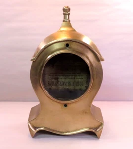 TIMEWORKS Berkeley California "1906 SERIES" Desk Shelf Clock ENCASEMENT ONLY 7" - Picture 1 of 15