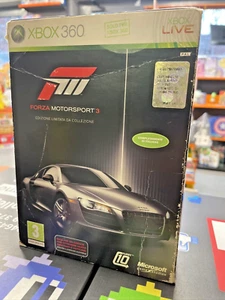 Forza Motorsport 3 Edizione Limitata (LEGGERE DESCR) Ita XBox 360 USATO GARANTIT - Imagen 1 de 3