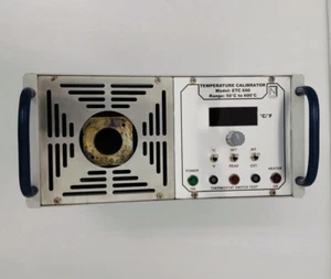 NAGMAN ETC-600 TEMPERATURE CALIBRATOR RANGE 50*C TO 600*C 220V AC/50Hz ETC600 - Picture 1 of 9