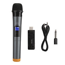 Wireless Microphone Handheld Mic With Receiver For Karaoke Speech Loudspeake EOM