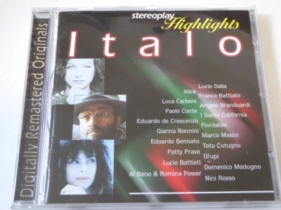VARIOUS <  Stereoplay Highlights: Italo  > NM (CD) - Bild 1 von 4