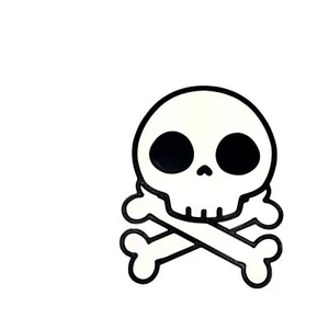 Cute Kawaii Danger Wall Sign - Decorate your Home Walls - Picture 1 of 6