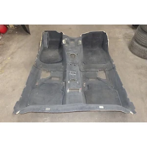 2006-2012 BMW E90 E91 3-Series 4dr Interior Floor Covering Carpet Set Black OEM - Picture 1 of 6
