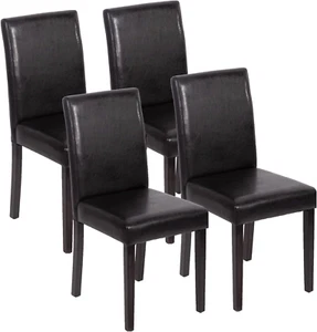 Dining Chairs Dining Room Chairs Parsons Set of 4 Dining Side Chairs for Home K - Picture 1 of 12