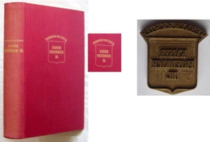 Alte Druckplatte aus Messing um 1938 - Bild 1 von 7