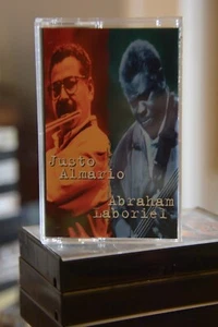 JUSTO ALMARIO ABRAHAM LABORIEL CASSETTE TAPE 1995 INTEGRITY [J-2T] - Picture 1 of 4