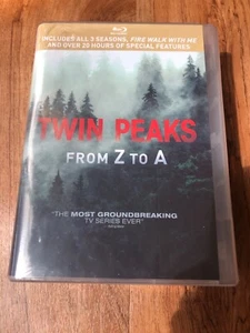 Twin Peaks: From Z To A Blu-ray Collection - Picture 1 of 5